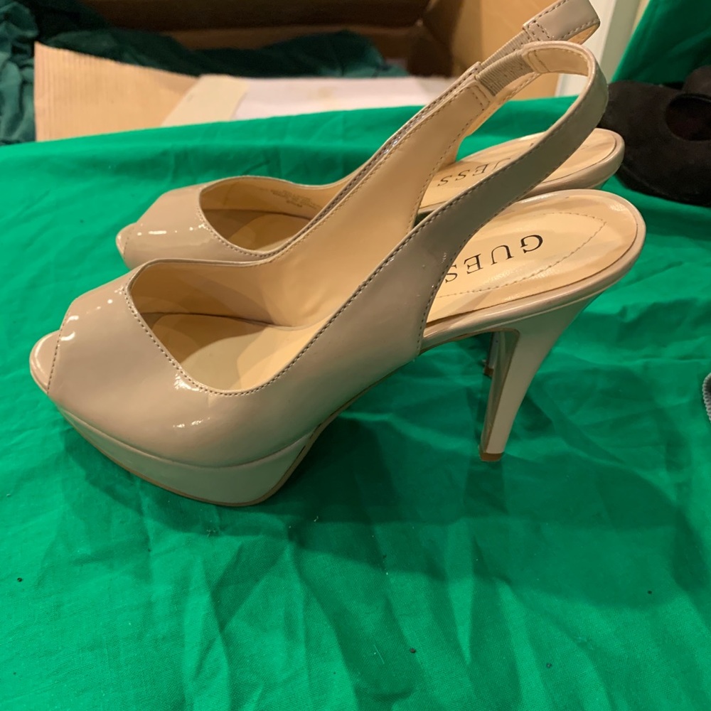 Guess Nude heels